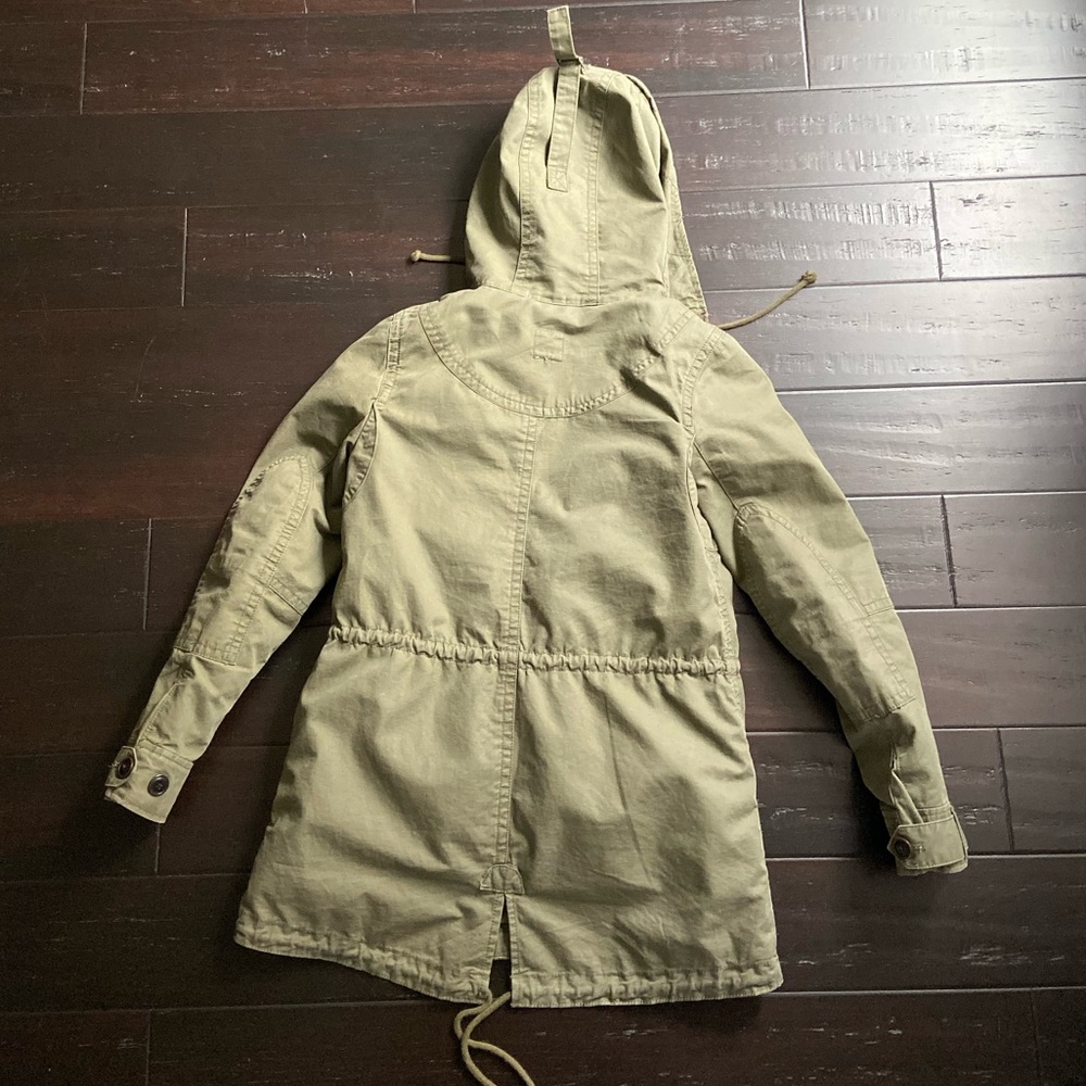 Green utility jacket - Picture 2 of 3